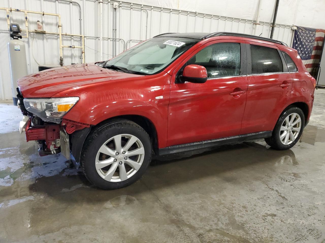 2015 MITSUBISHI OUTLANDER