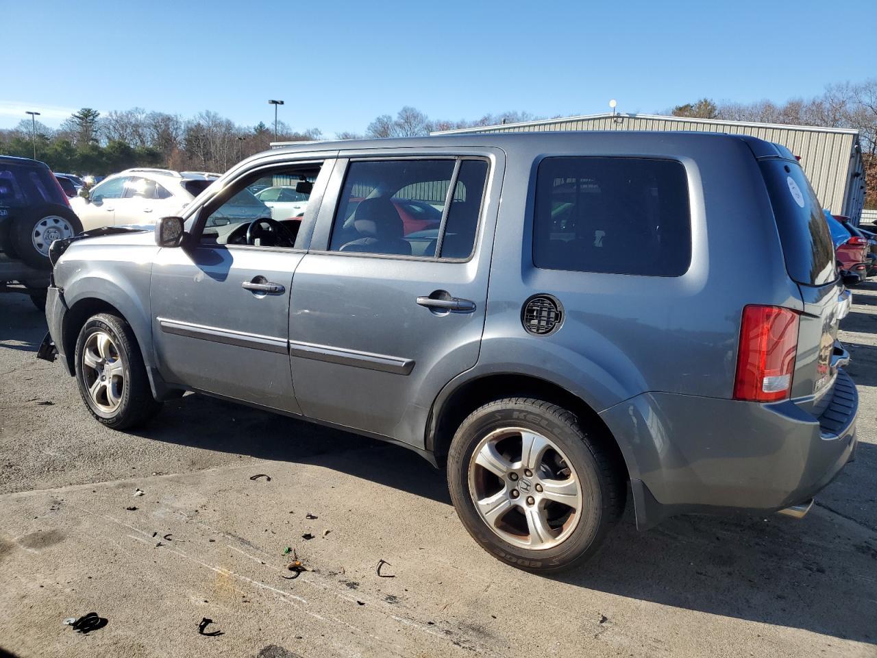 2012 HONDA PILOT EXL - Image 2