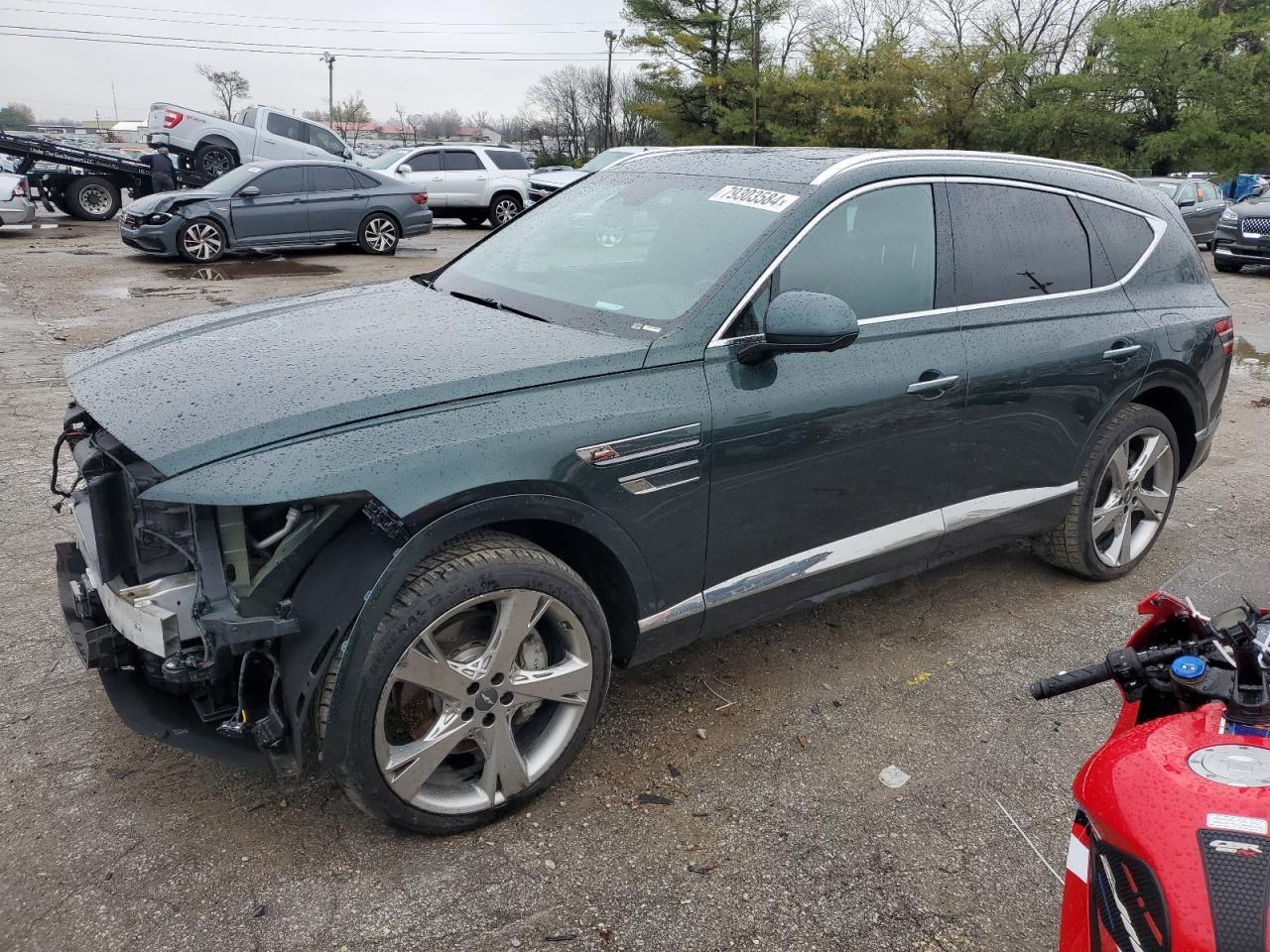 2021 GENESIS GV80 BASE