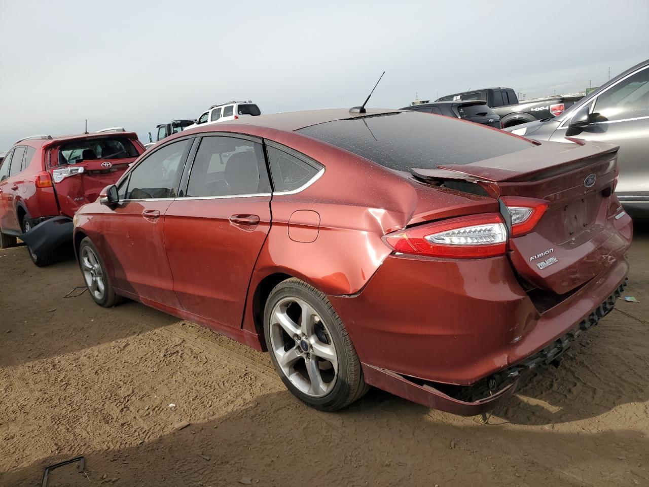 2014 FORD FUSION SE - Фото 2