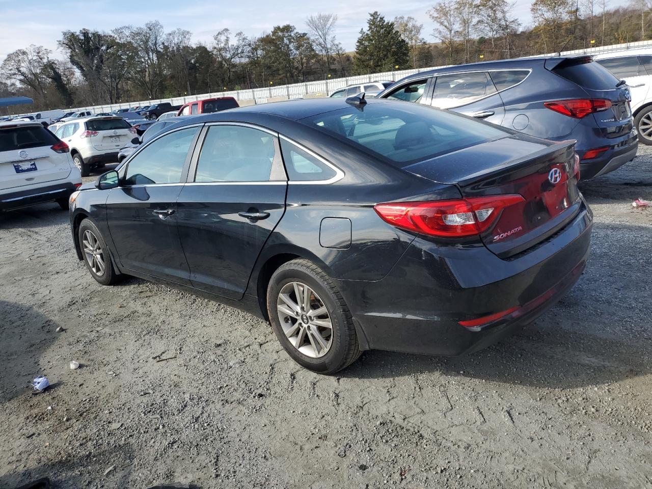 2017 HYUNDAI SONATA SE - Фото 2