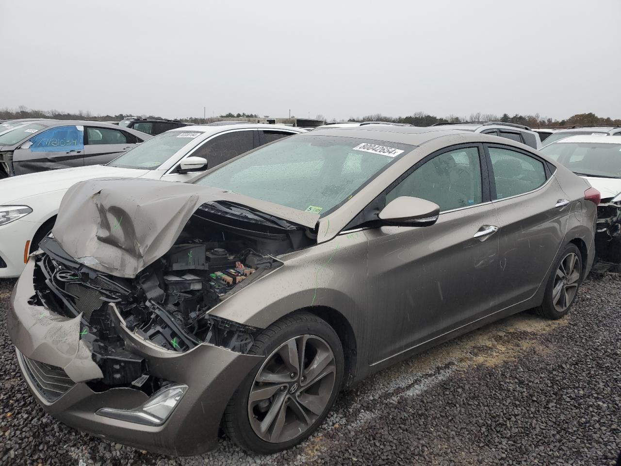 2014 HYUNDAI ELANTRA SE