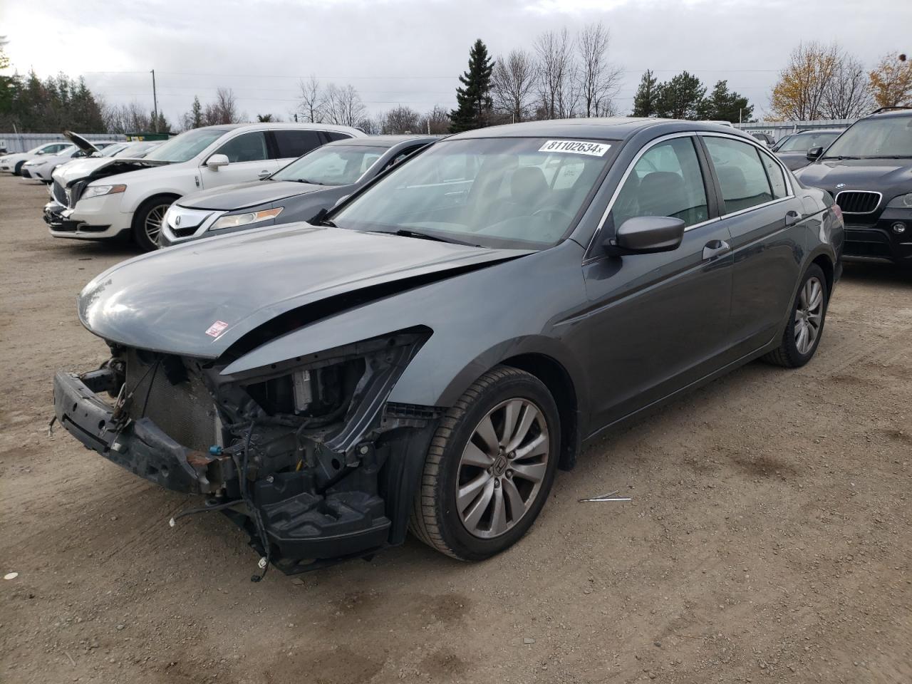 2012 HONDA ACCORD EXL