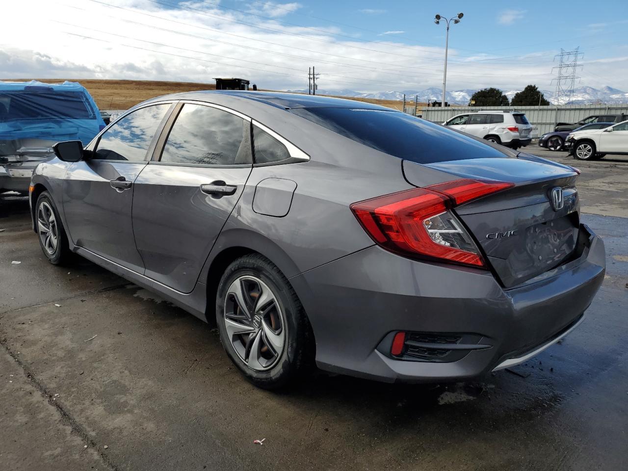 2019 HONDA CIVIC LX - Image 2