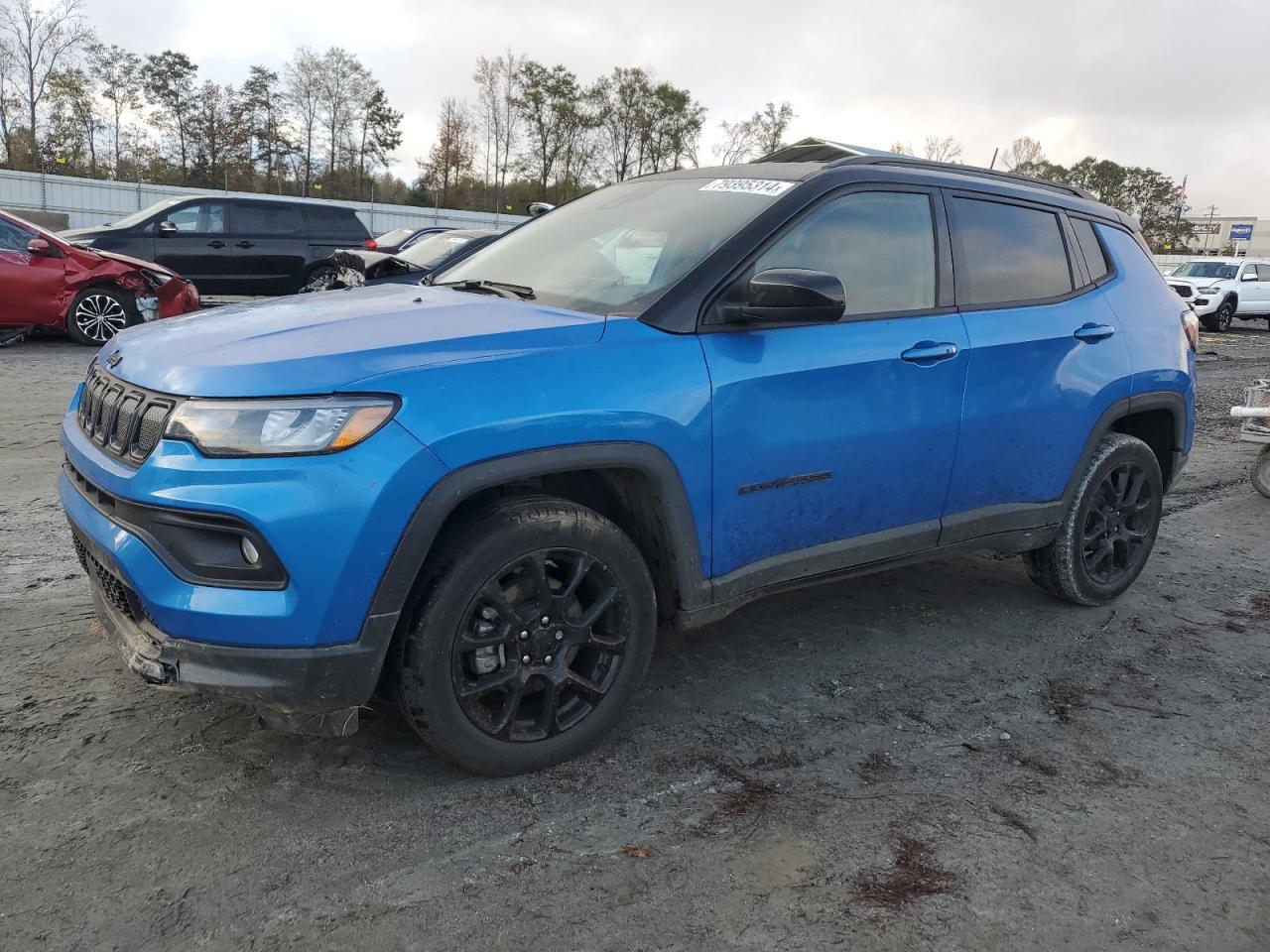 2022 JEEP COMPASS LA