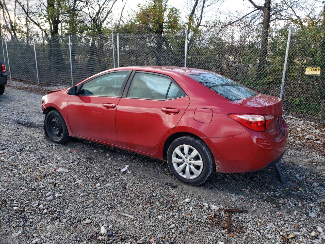 2018 TOYOTA COROLLA L - Фото 2