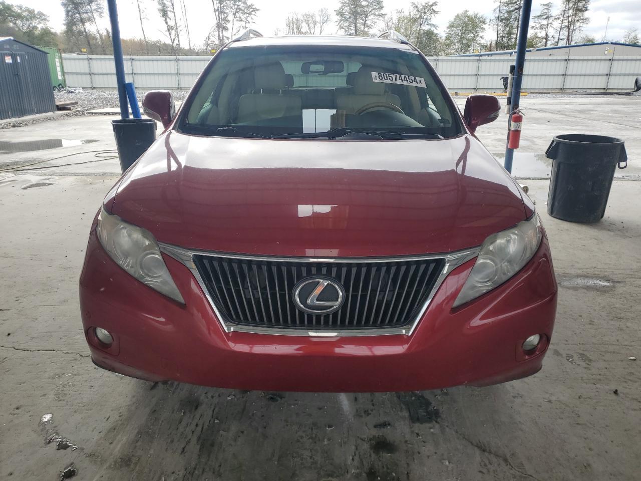 2010 LEXUS RX 350 - Фото 5