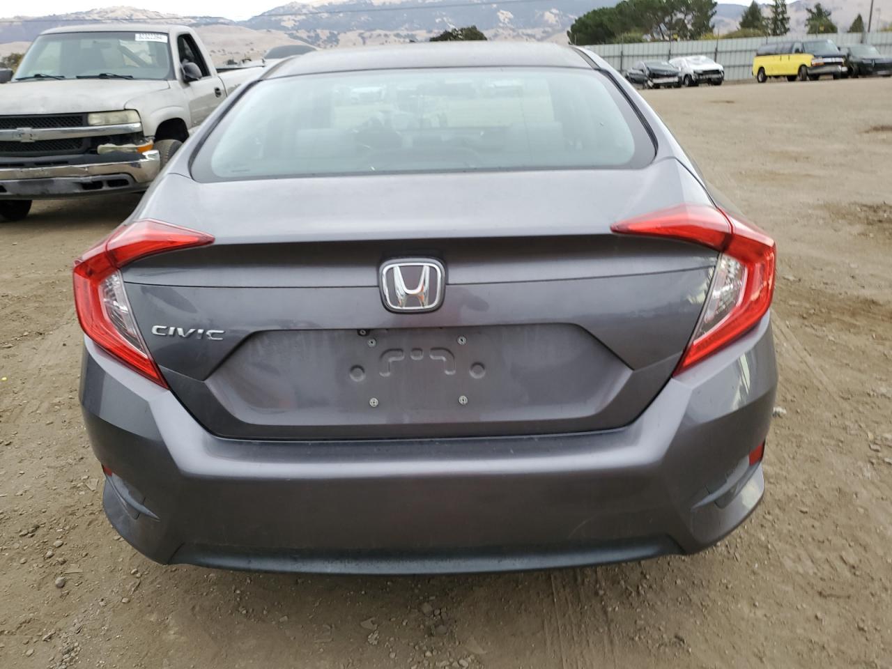 2016 HONDA CIVIC LX - Фото 6