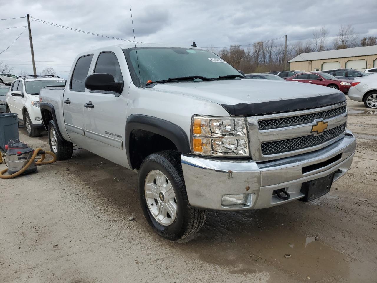 2012 CHEVROLET SILVERADO - Фото 4