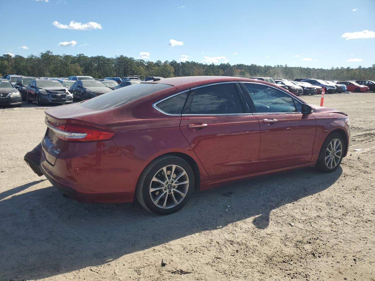 2017 FORD FUSION SE - Фото 3