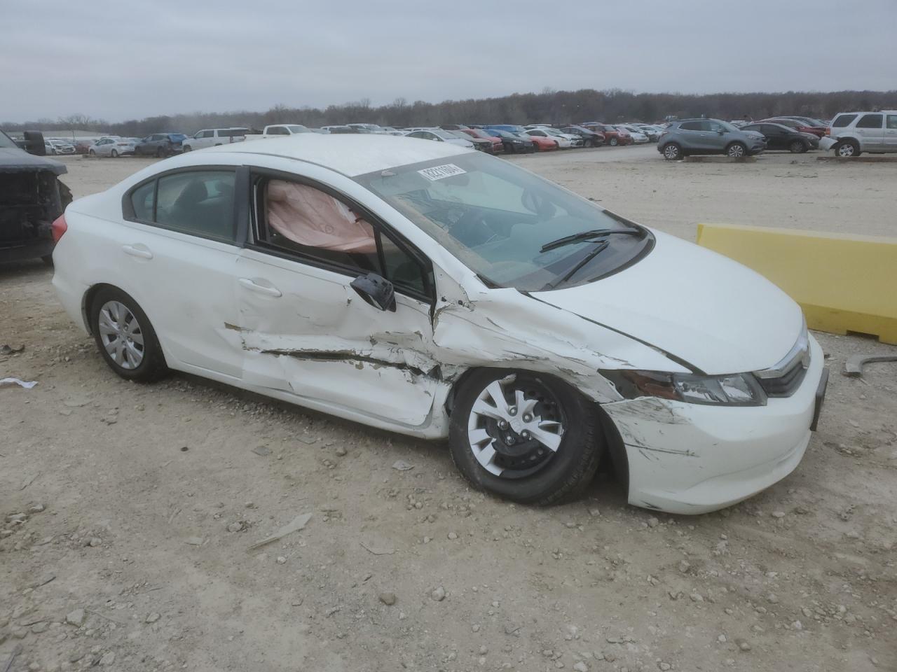 2012 HONDA CIVIC LX - Фото 4