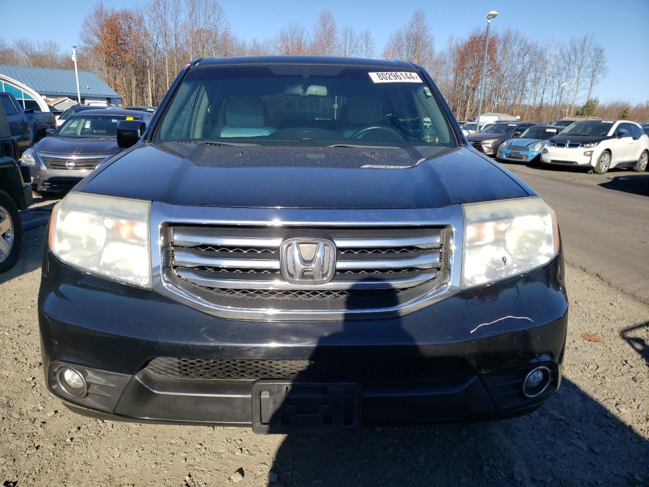 2012 HONDA PILOT EXL - Фото 5