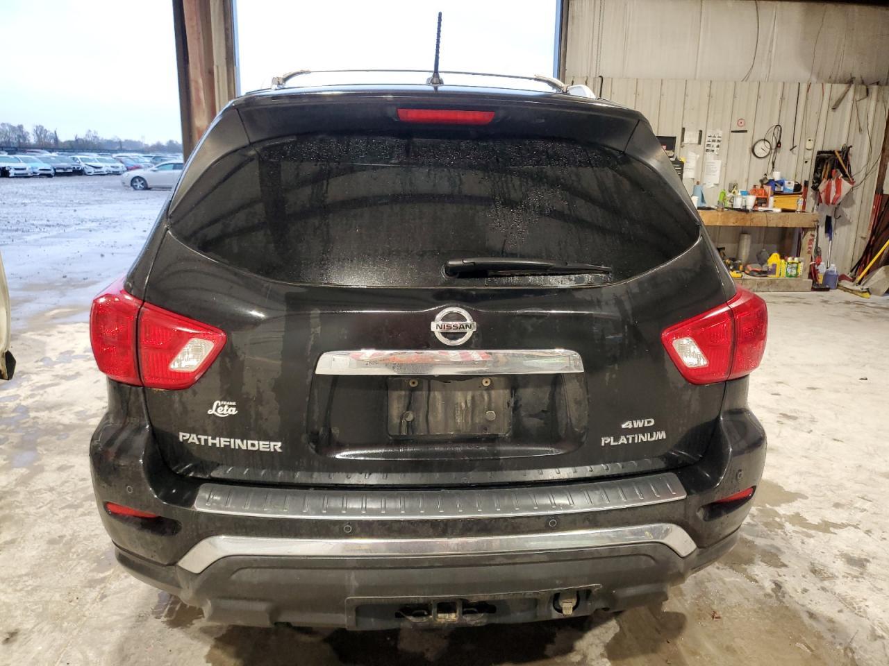 2017 NISSAN PATHFINDER - Фото 6