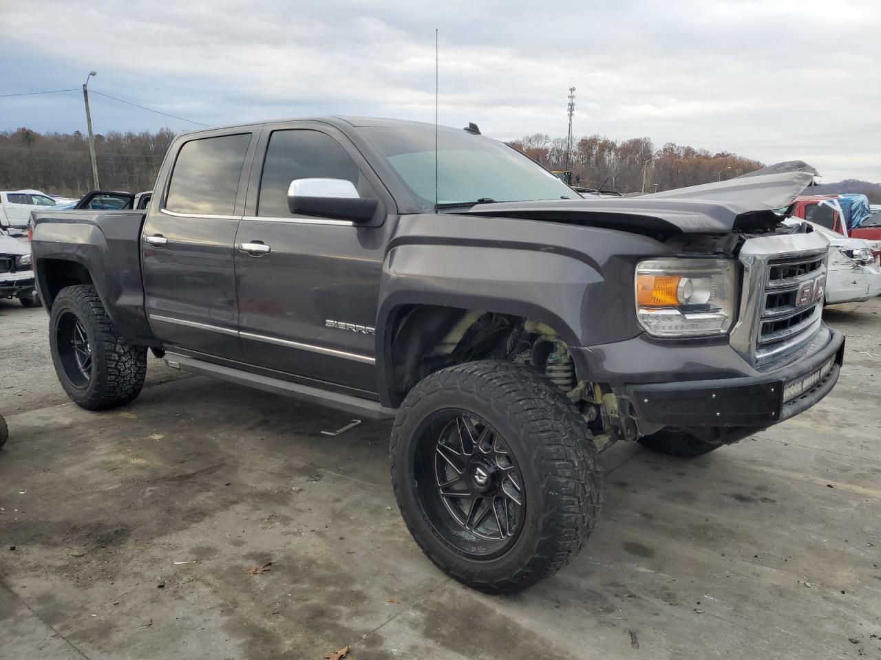 2014 GMC SIERRA K15 - Фото 4