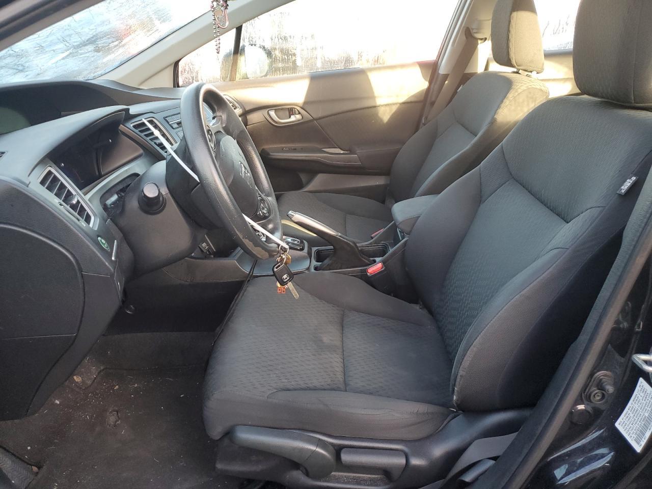 2015 HONDA CIVIC LX - Image 7