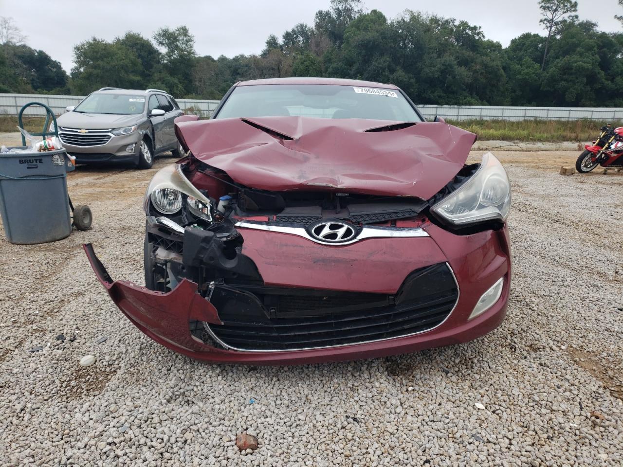 2013 HYUNDAI VELOSTER - Image 5