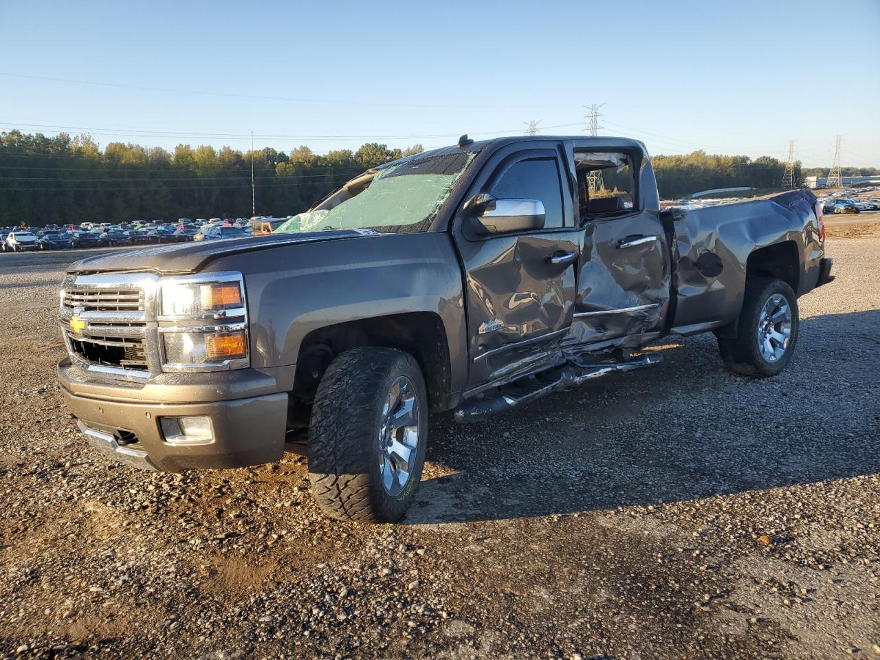 2014 CHEVROLET SILVERADO