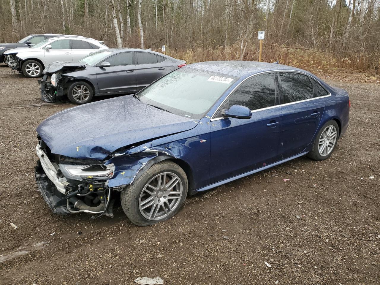 2014 AUDI A4 PREMIUM