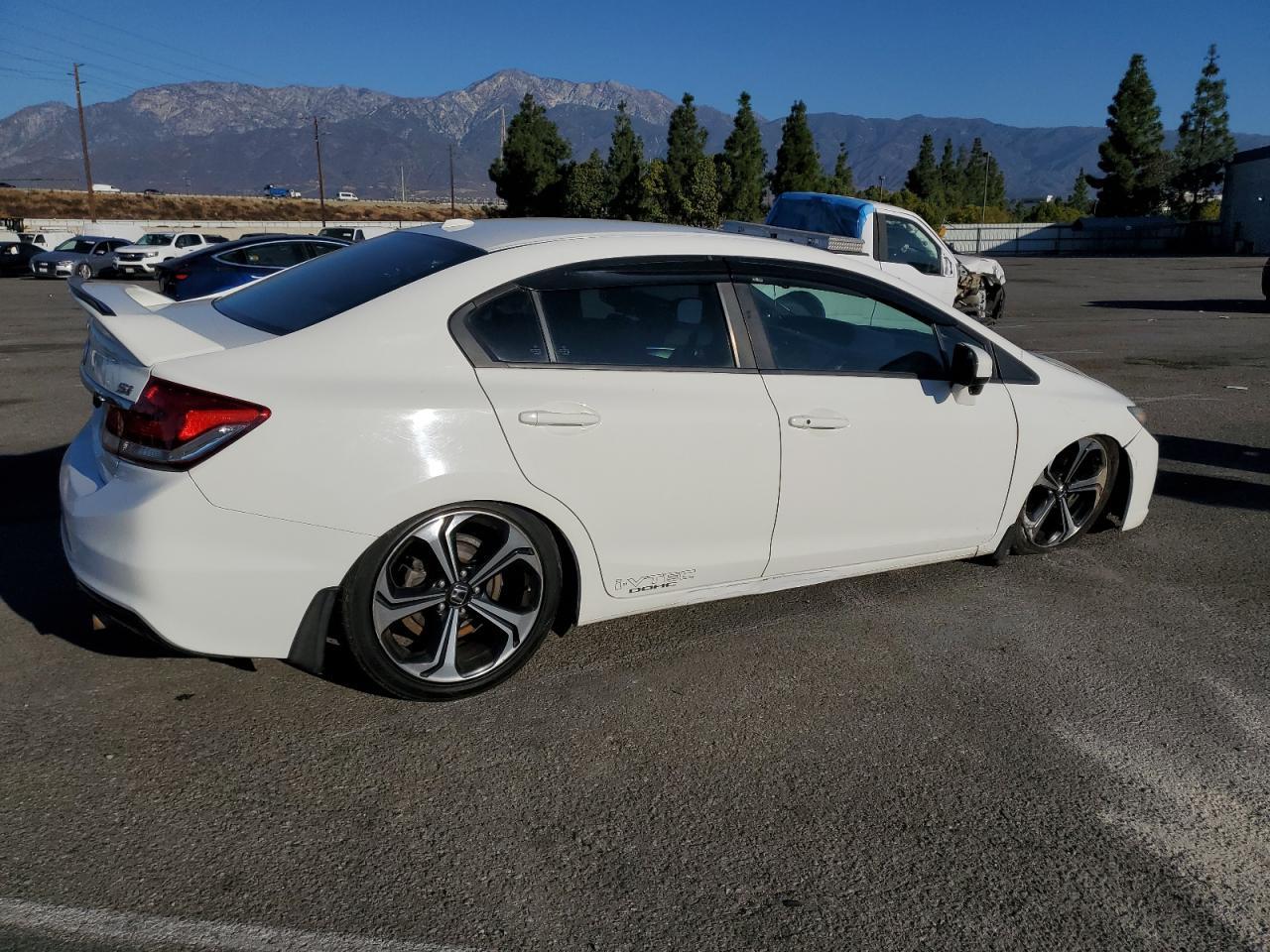 2015 HONDA CIVIC SI - Image 3
