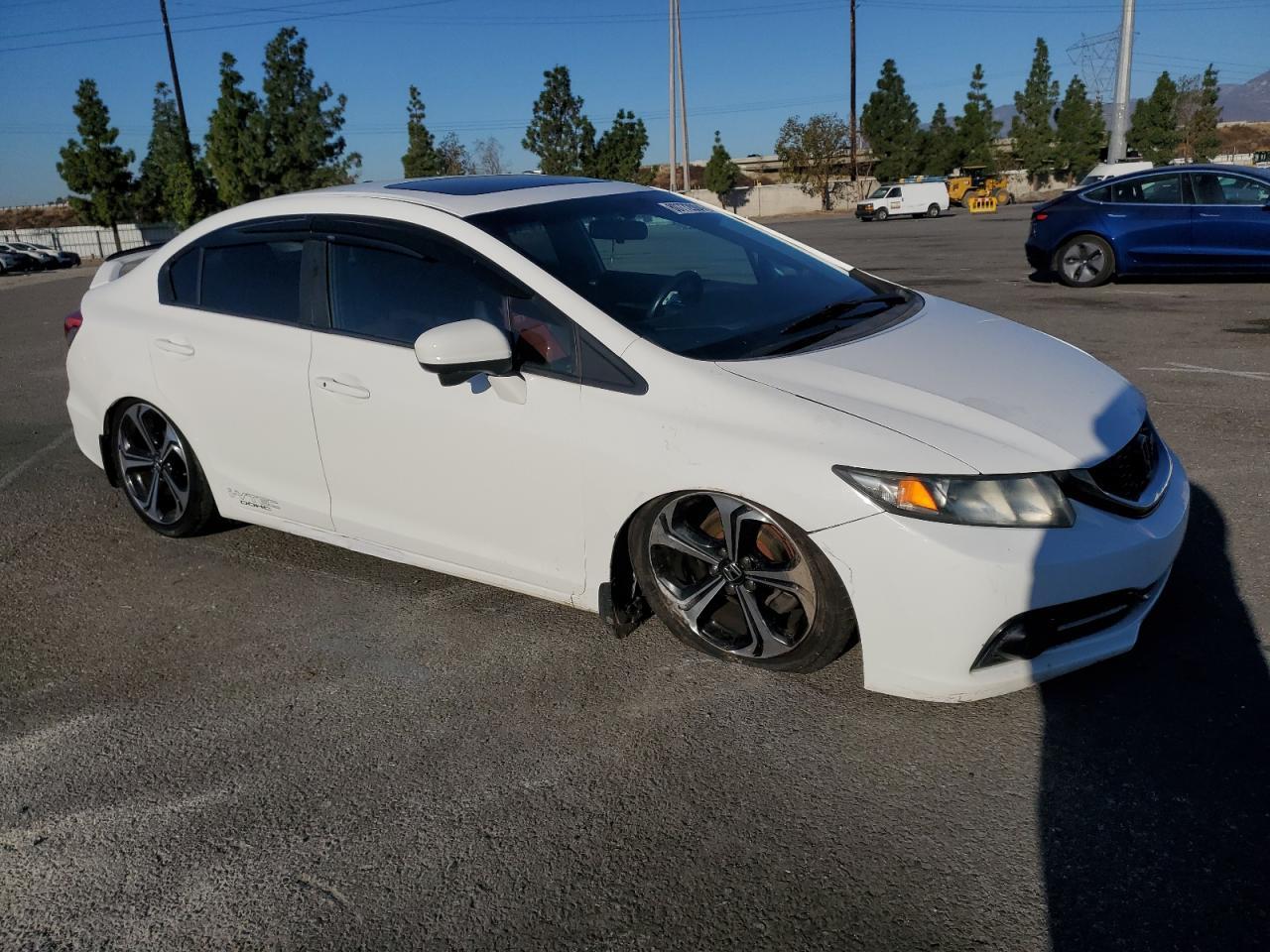 2015 HONDA CIVIC SI - Image 4