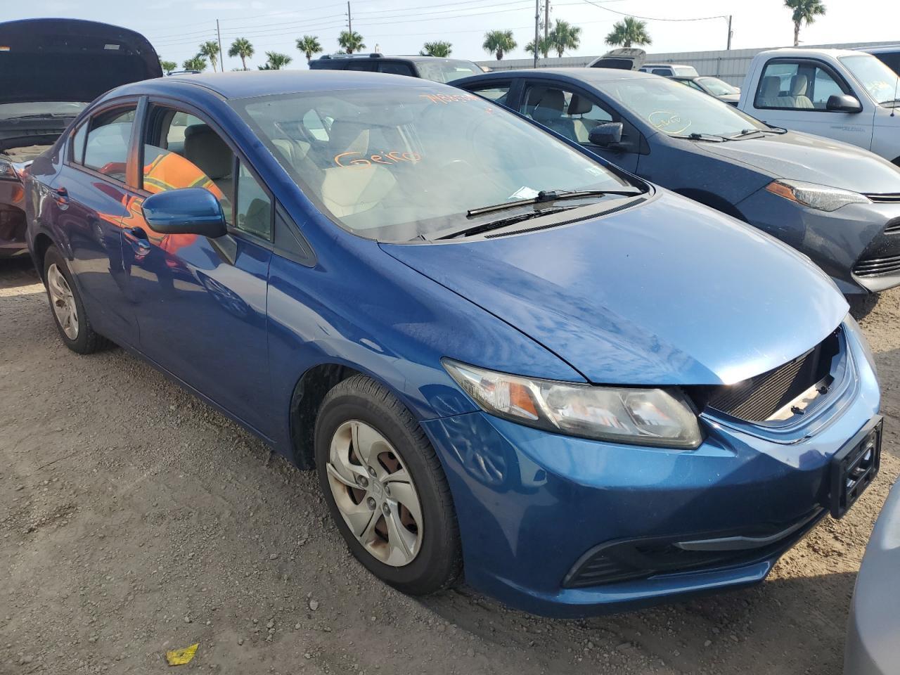 2015 HONDA CIVIC LX - Фото 4
