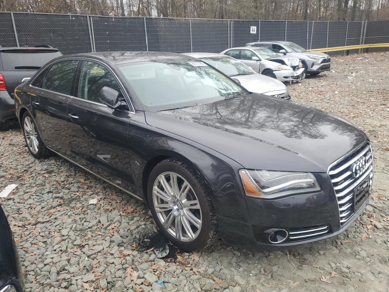 2012 AUDI A8 L QUATT - Фото 4