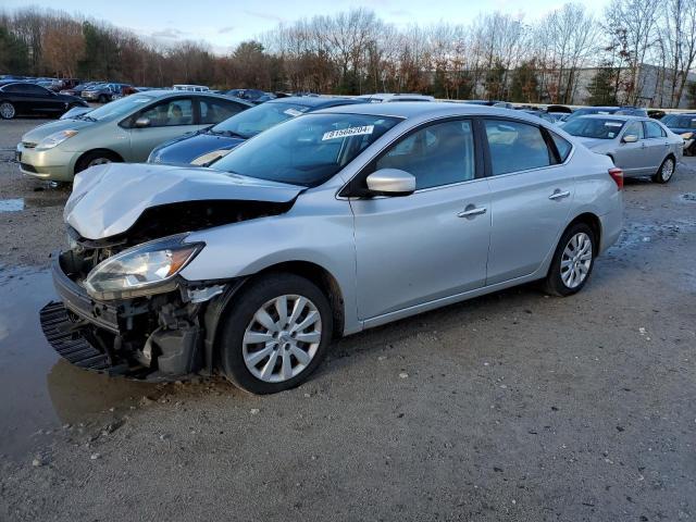 2016 NISSAN SENTRA S