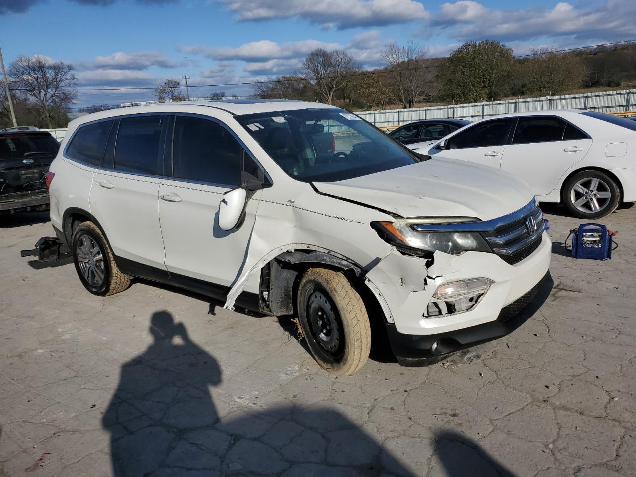 2018 HONDA PILOT EXL - Фото 4