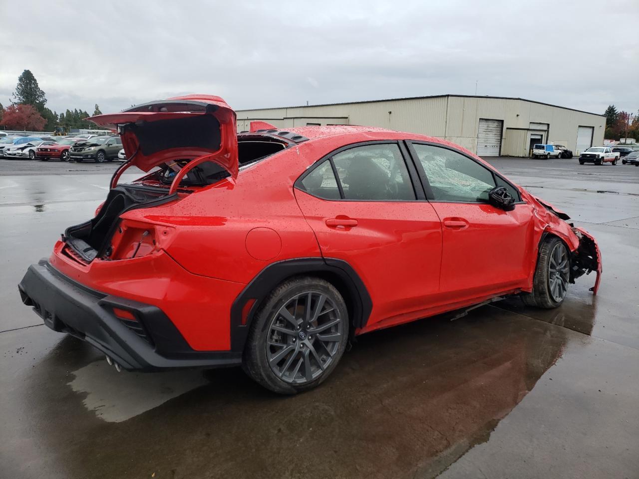 2022 SUBARU WRX GT - Фото 3