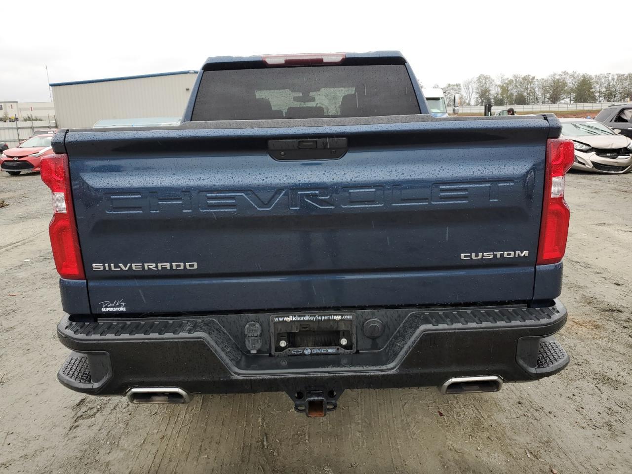 2019 CHEVROLET SILVERADO - Фото 6
