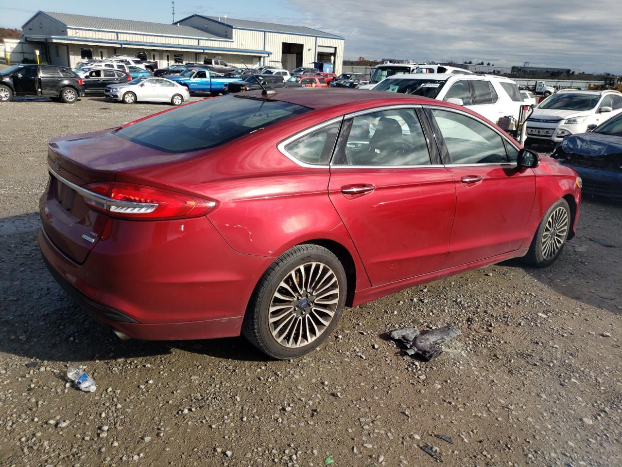2017 FORD FUSION SE - Image 3