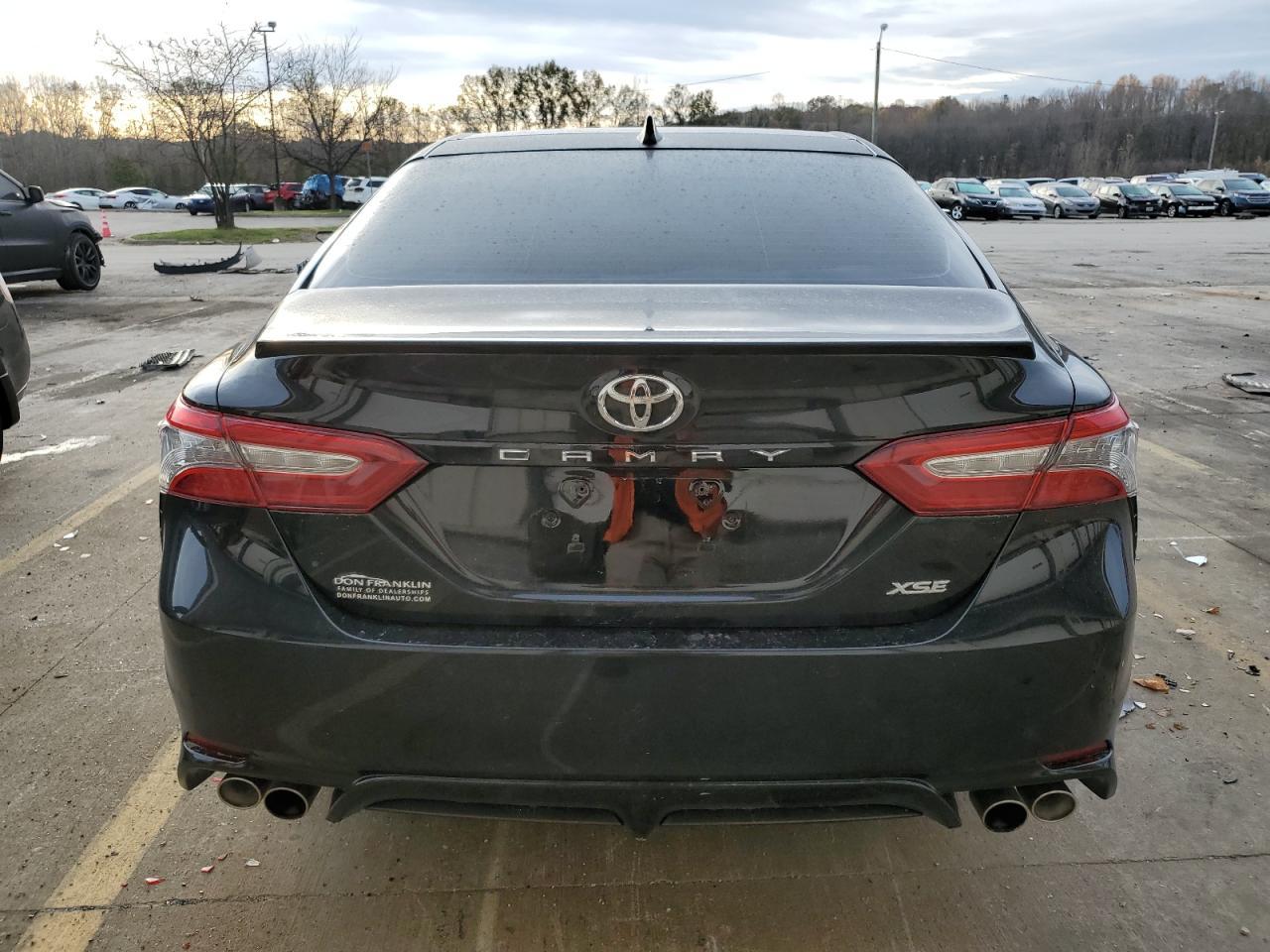 2018 TOYOTA CAMRY XSE - Фото 6