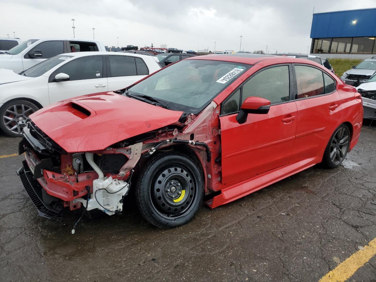 2016 SUBARU WRX LIMITE