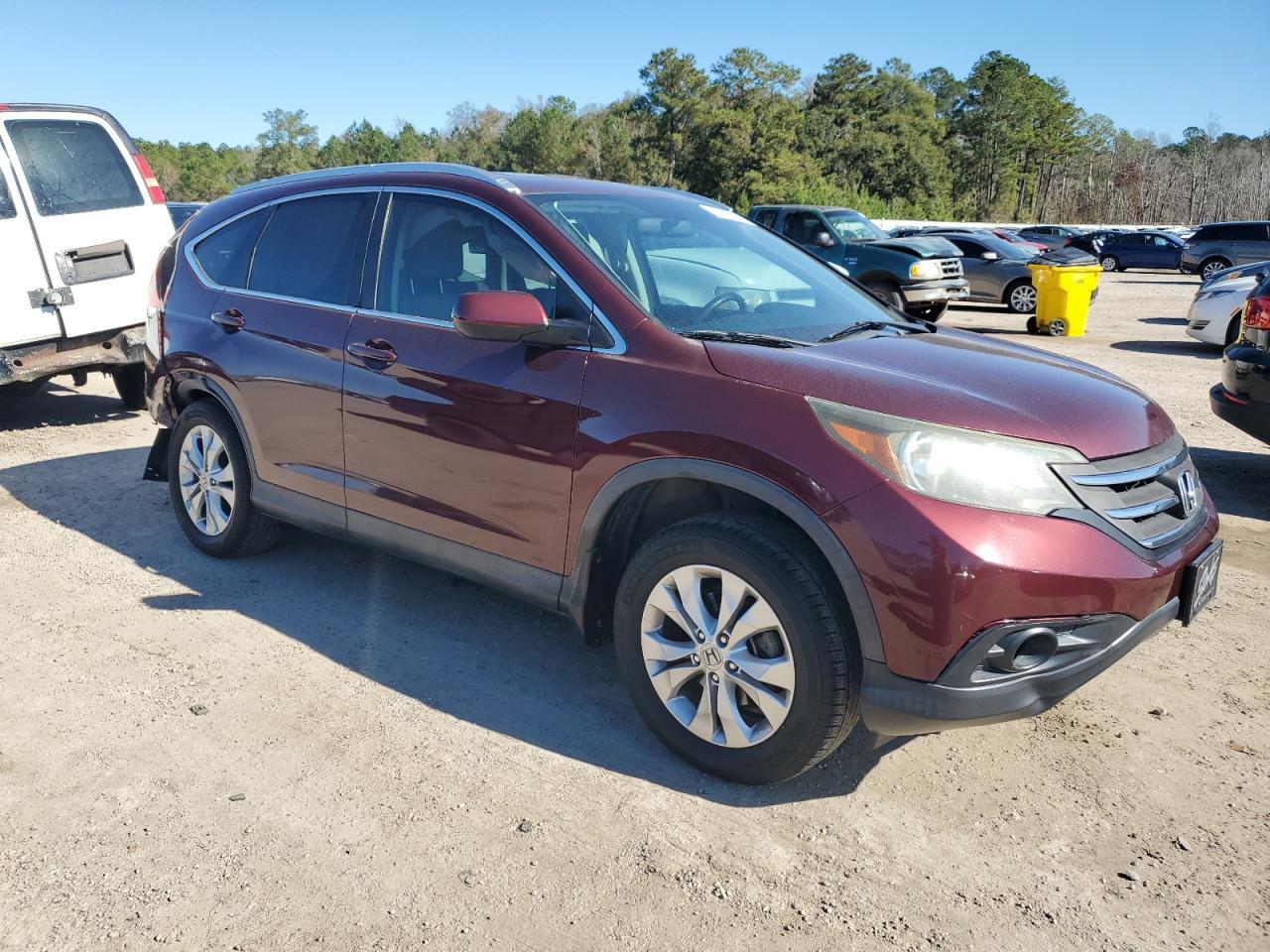 2014 HONDA CR-V EXL - Фото 4