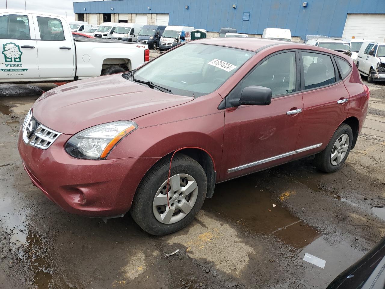 2015 NISSAN ROGUE SELE