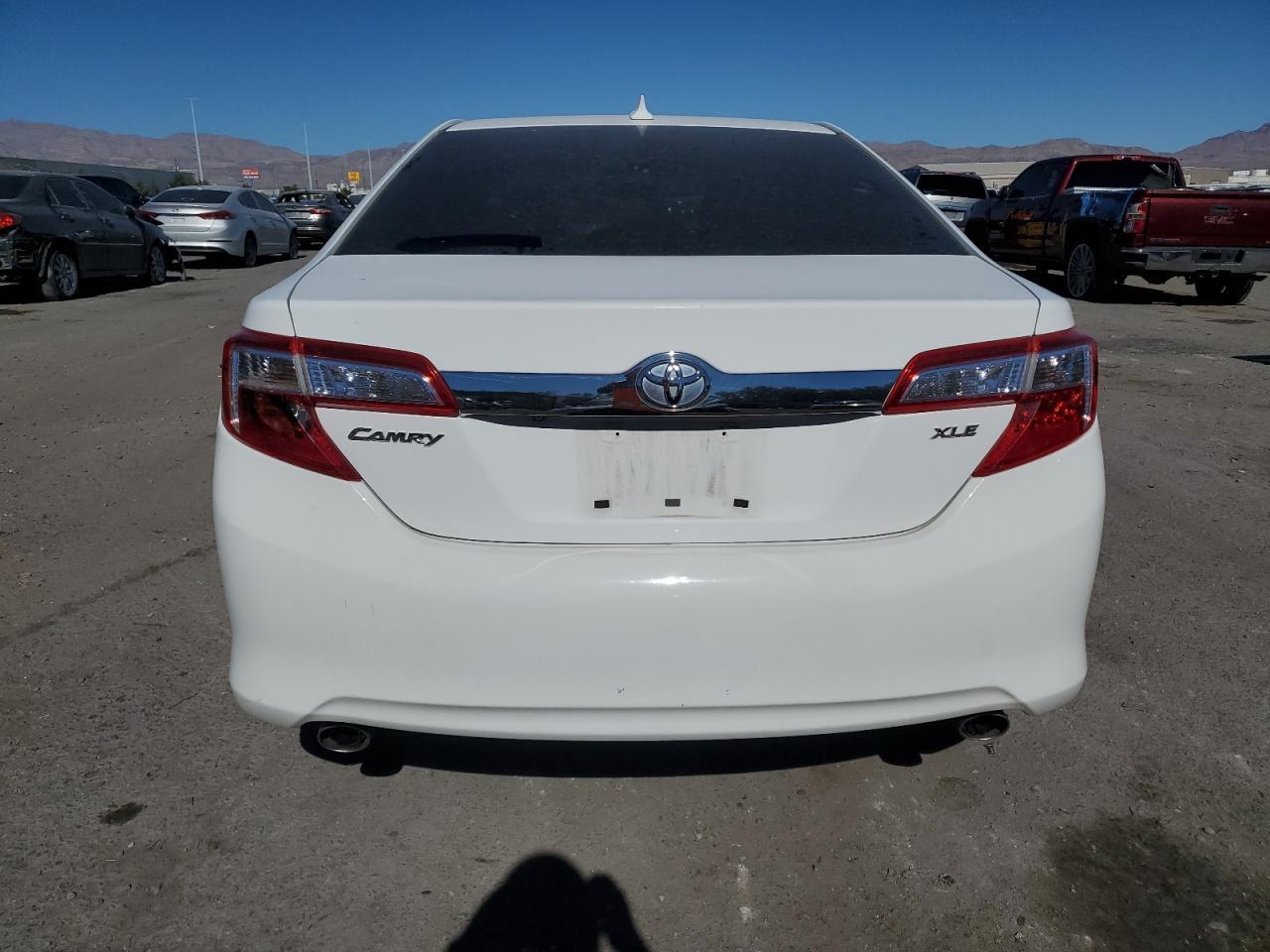 2012 TOYOTA CAMRY SE - Image 6