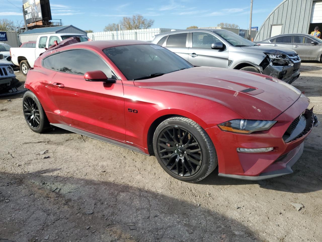 2021 FORD MUSTANG GT - Image 4