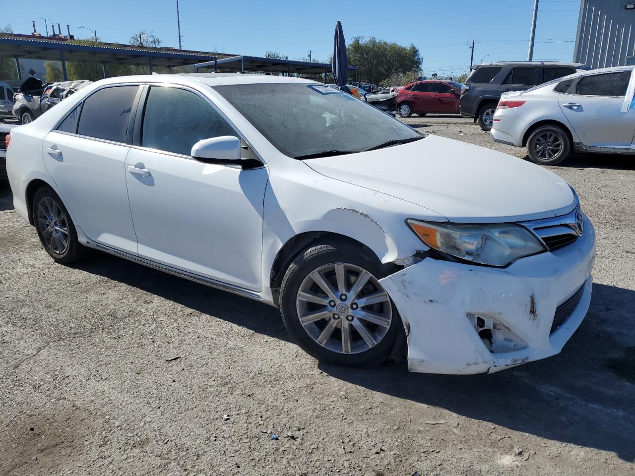 2012 TOYOTA CAMRY SE - Image 4