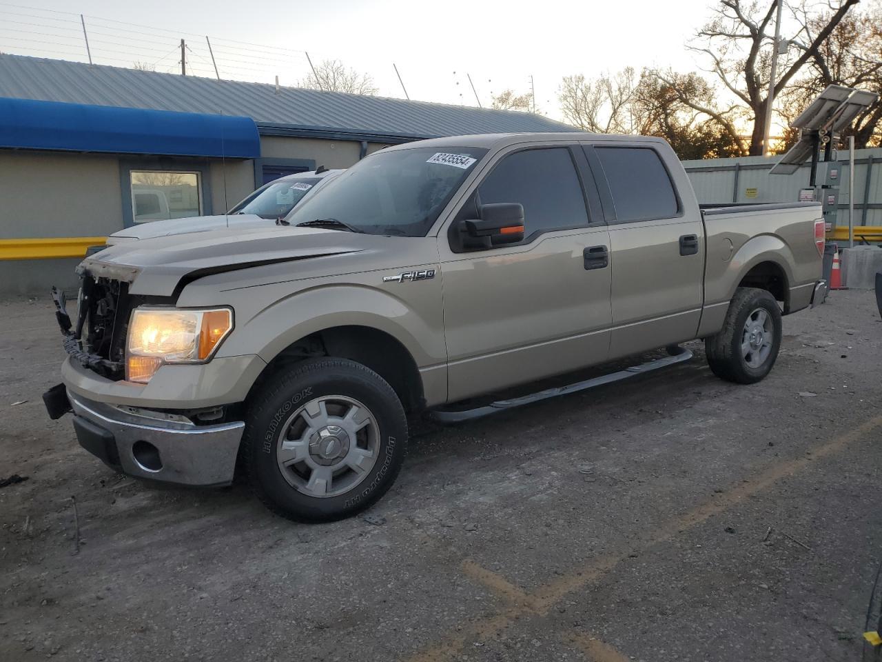 2010 FORD F150 SUPER
