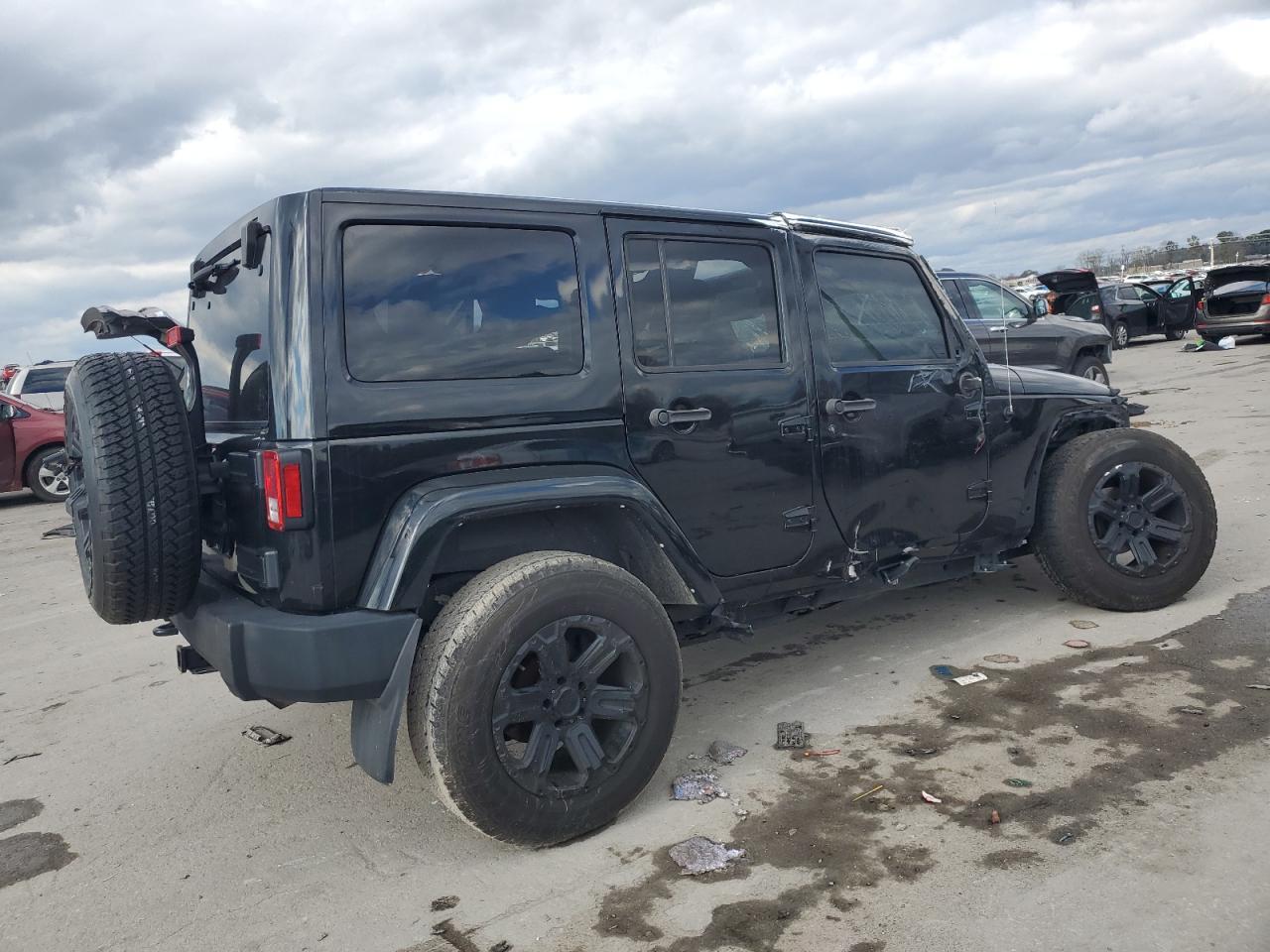 2014 JEEP WRANGLER U - Image 3