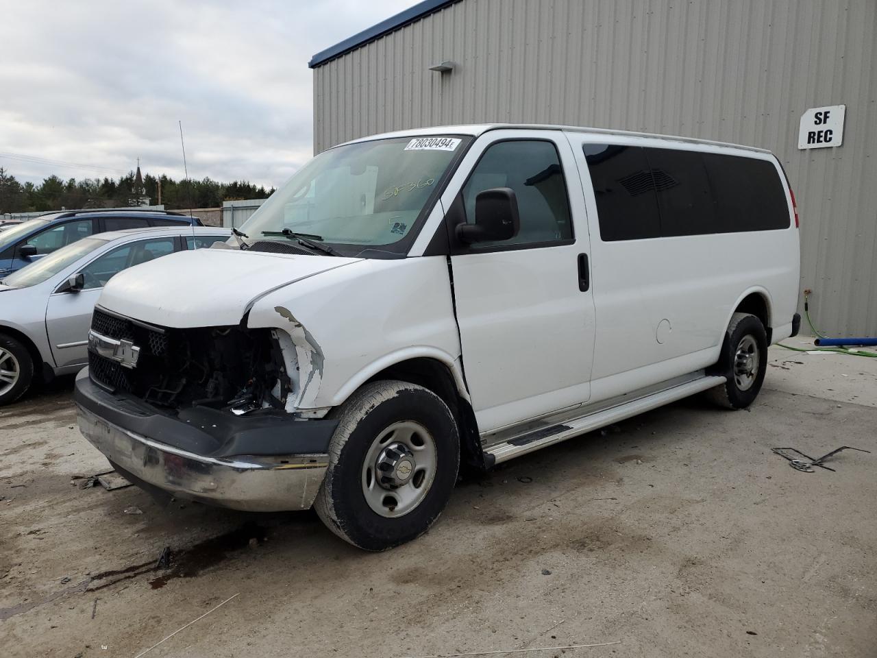 2012 CHEVROLET EXPRESS G3