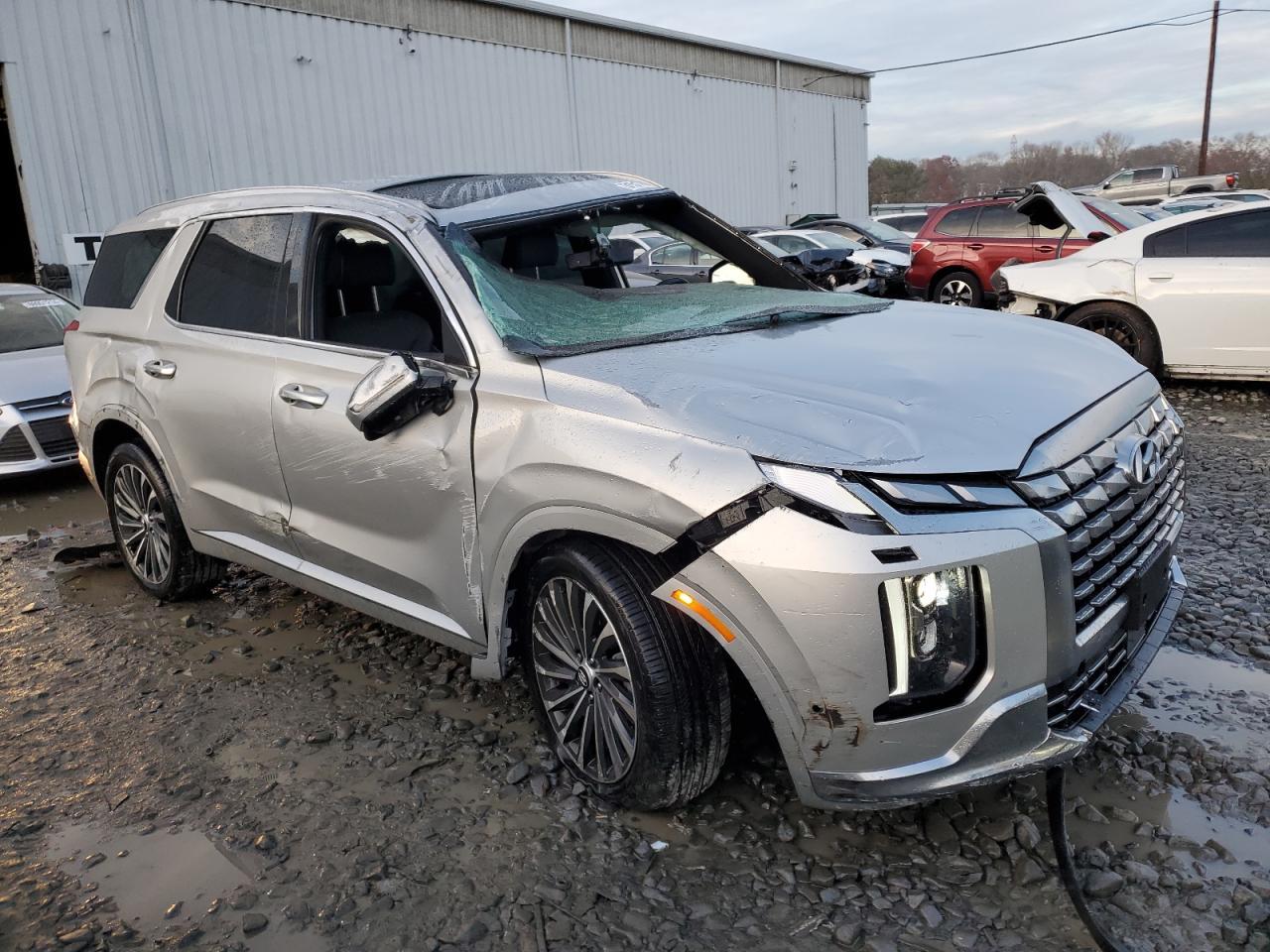 2024 HYUNDAI PALISADE C - Фото 4