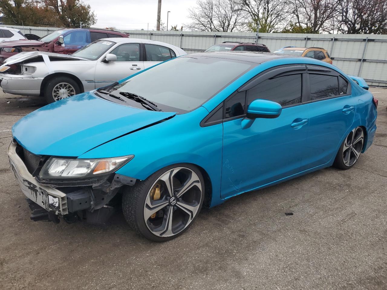 2015 HONDA CIVIC SI