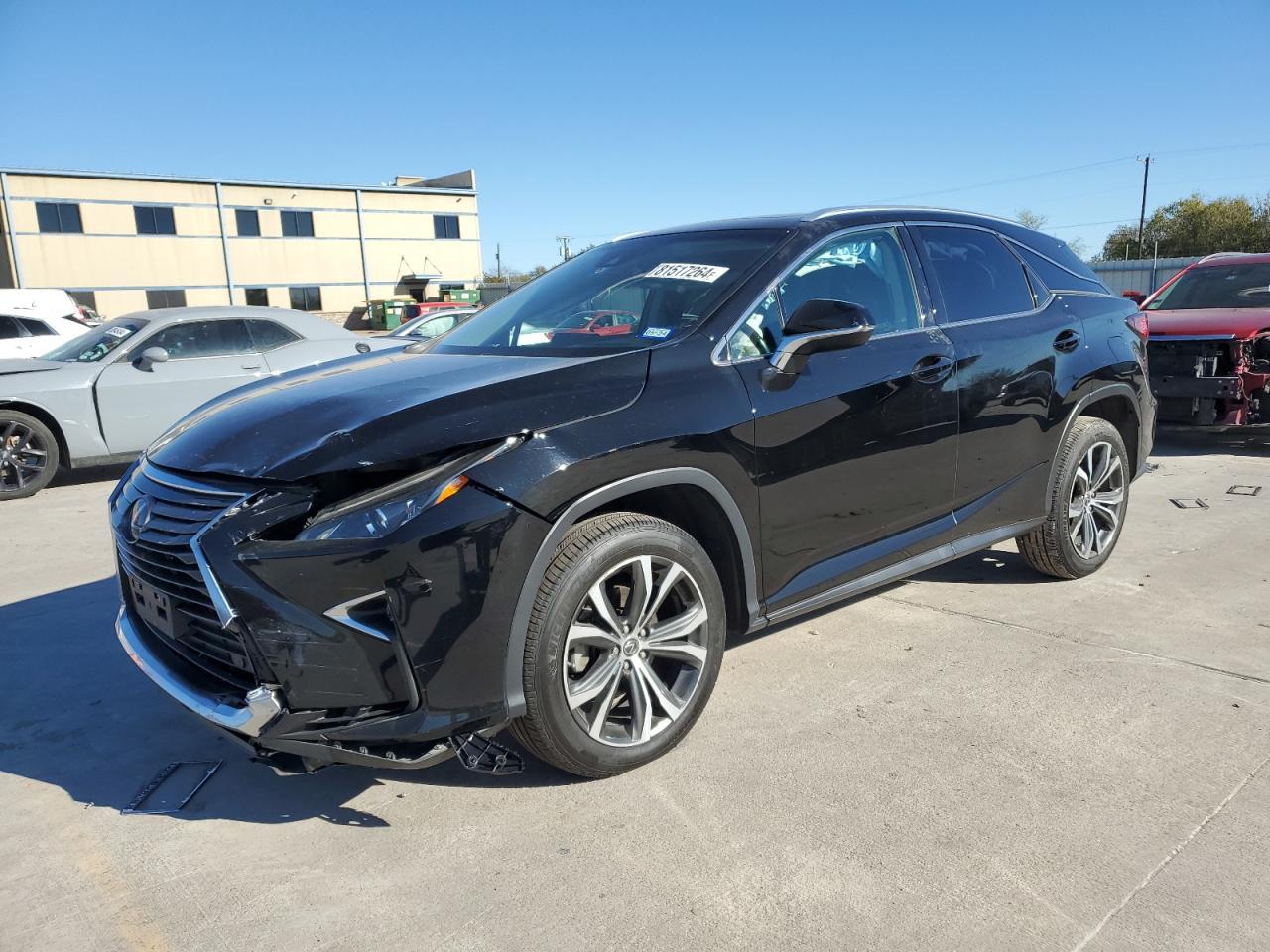 2019 LEXUS RX 350 BAS