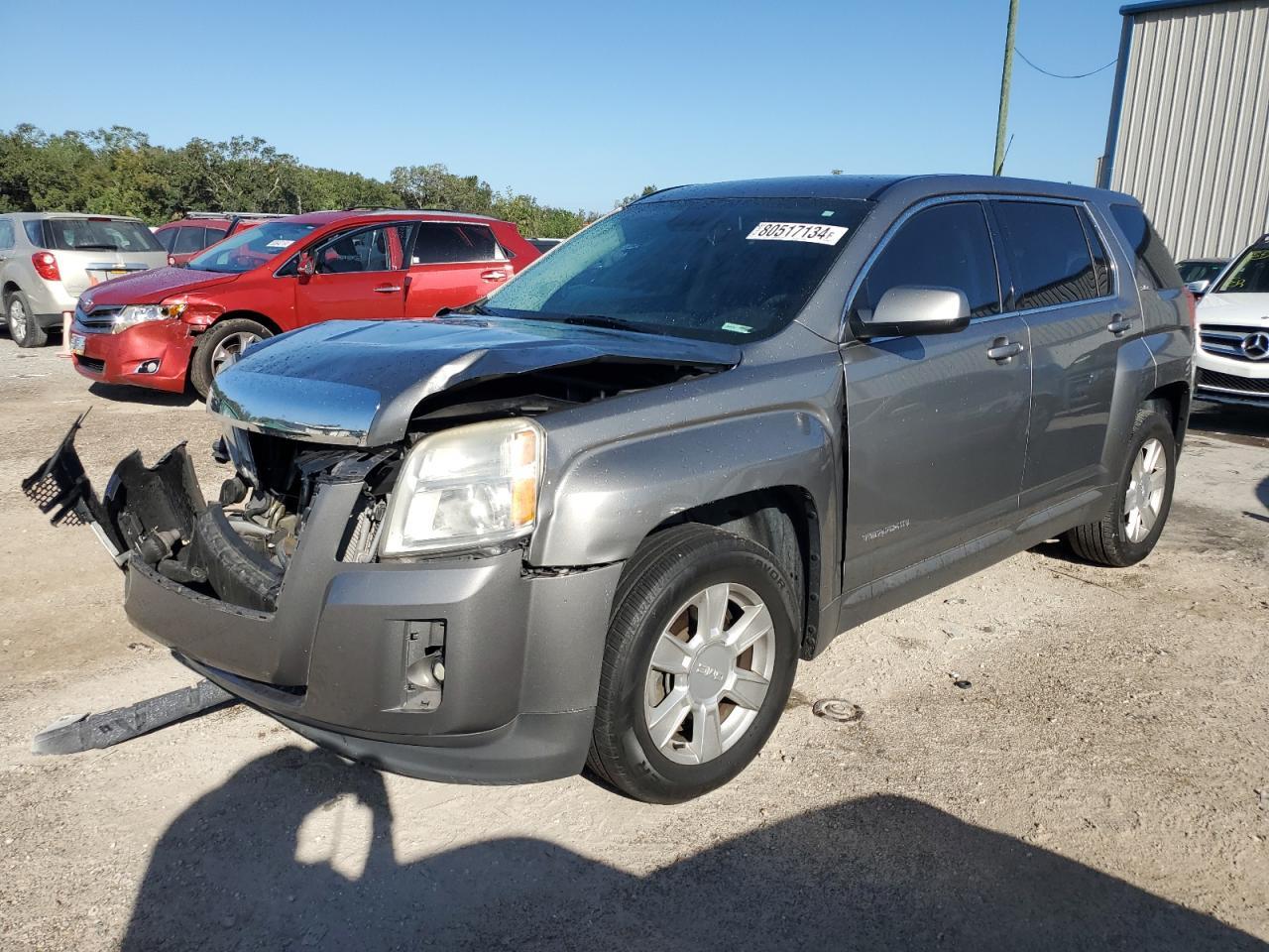 2012 GMC TERRAIN SL