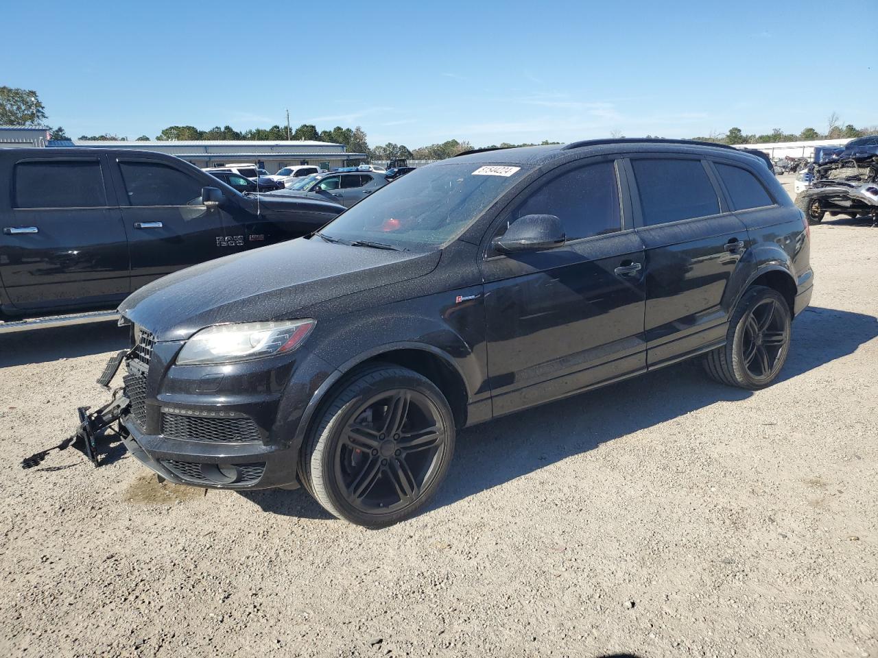 2013 AUDI Q7 PRESTIG