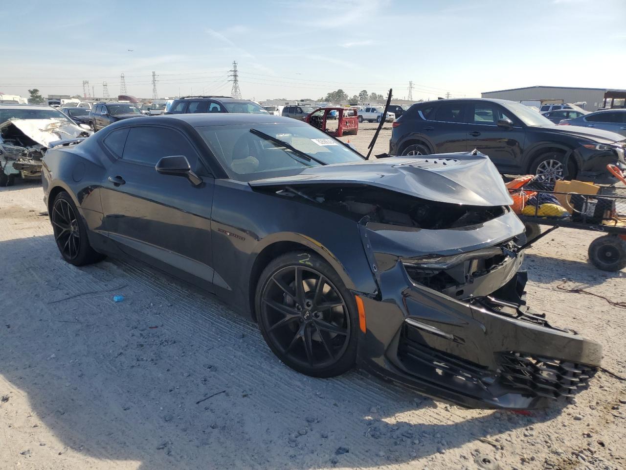 2021 CHEVROLET CAMARO LZ - Image 4