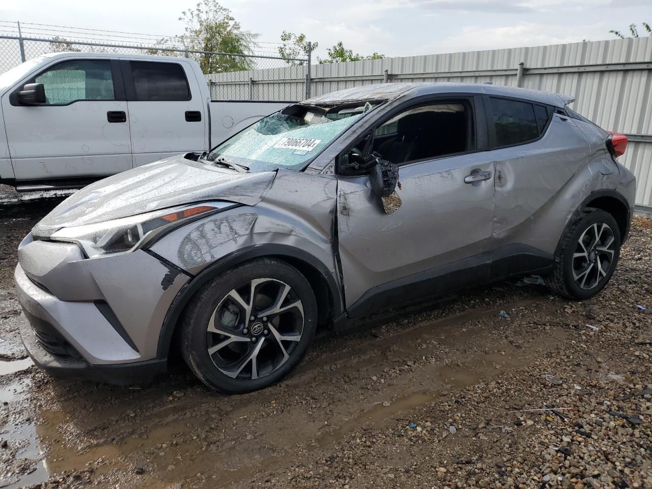 2018 TOYOTA C-HR XLE