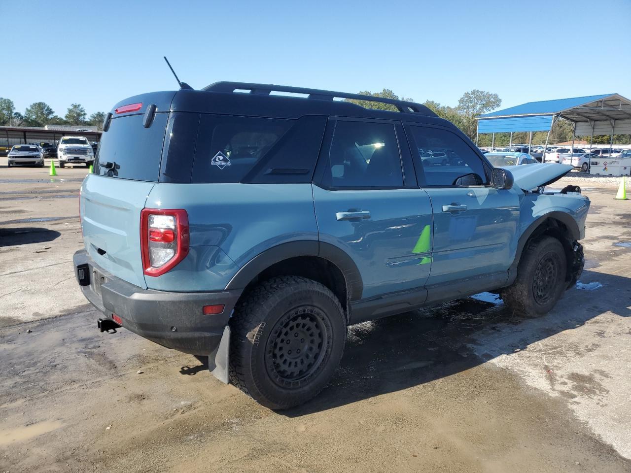 2023 FORD BRONCO SPO - Фото 3