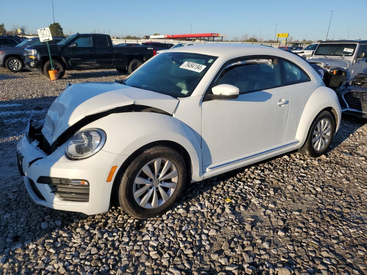 2019 VOLKSWAGEN BEETLE S